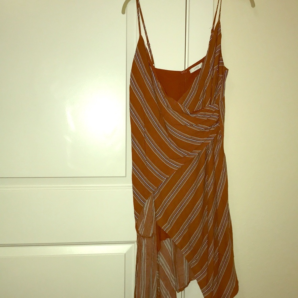 HiLow wrap dress. Size XL (however fits like a PL)